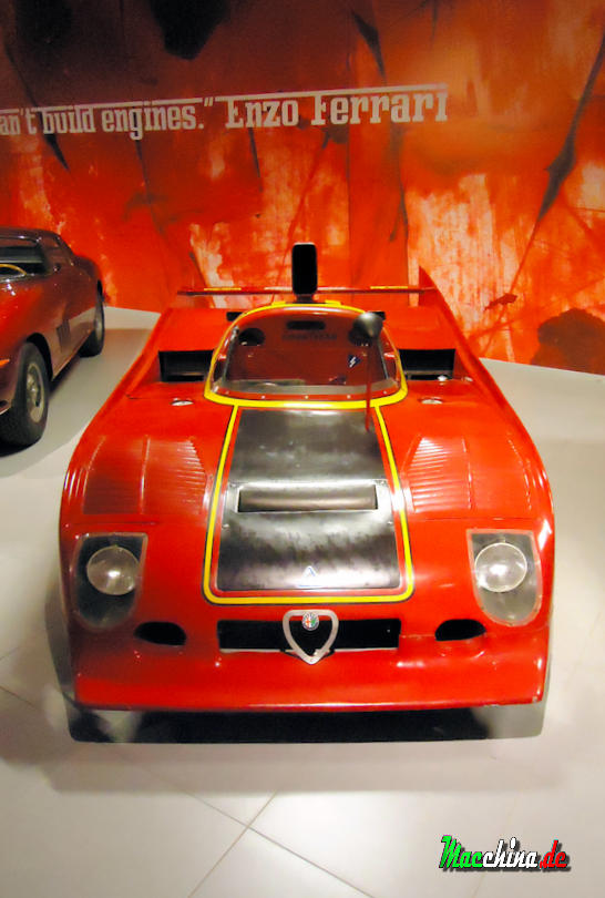 Alfa Romeo 33 SC 12, Foto: Macchina.de